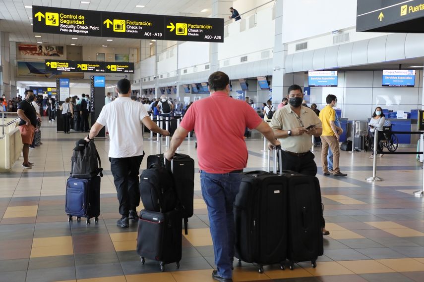 El Aeropuerto de Tocumen registró durante el mes de mayo el tráfico de 1,304,604 pasajeros, lo que representa 703,326 viajeros más con respecto al mismo mes del año 2021.