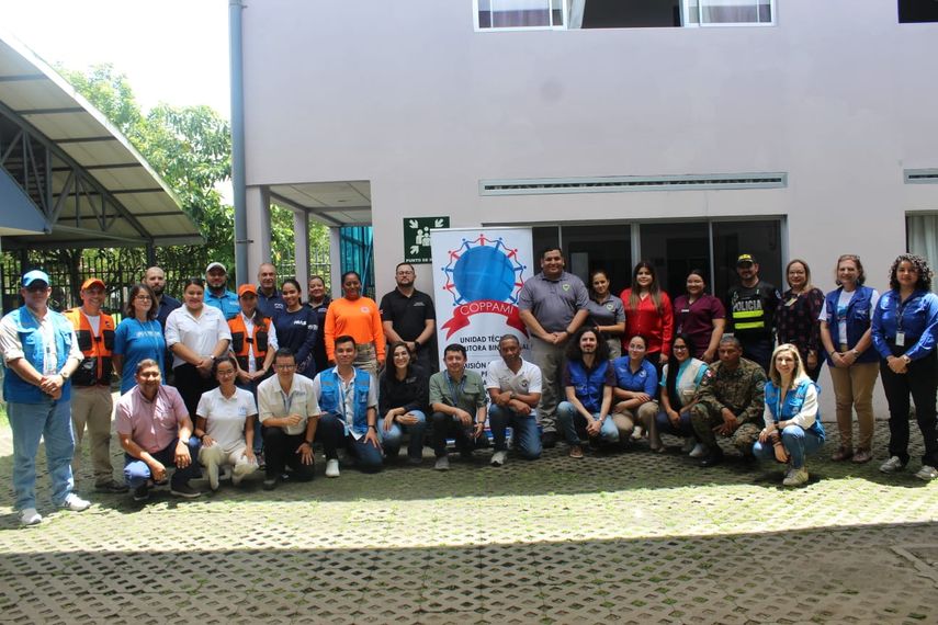 Panamá y Costa Rica evalúan temas migratorios y ambientales