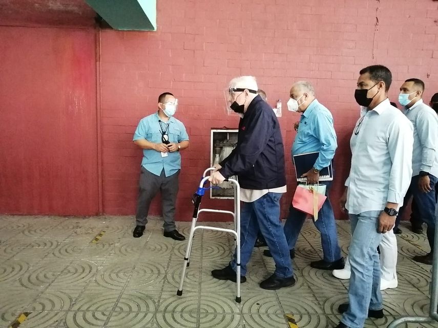 El expresidente Ricardo Martinelli es una de las 25 personas por las que el Ministerio Público solicitó un juicio.