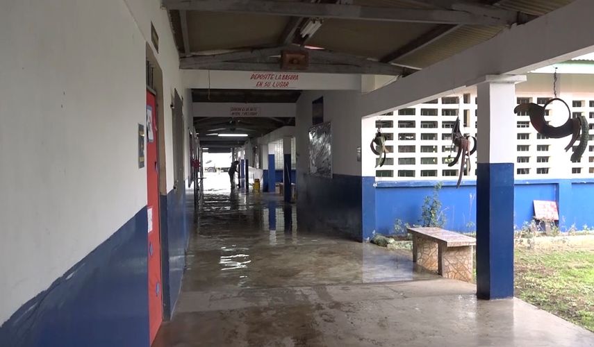 Desde que iniciaron las clases se han detectado unos 14 casos de covid en diversos centros educativos de la provincia de Chiriquí.