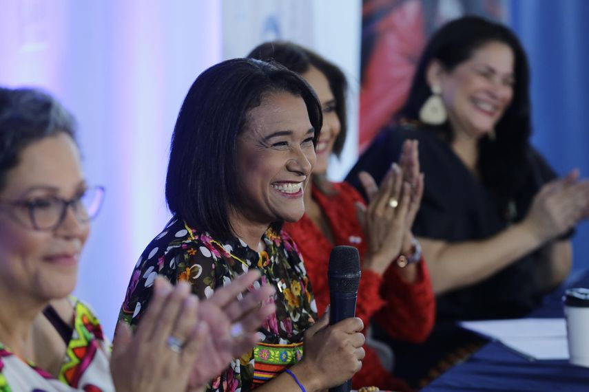 Ministra de Cultura de Panamá, Giselle González Ministra de Cultura de Panamá, Giselle González