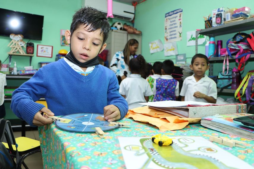Habilidades en educación preescolar con el método High Scope