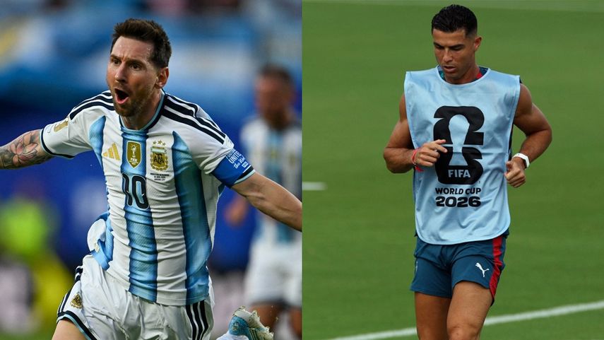Messi pone al mundo a sus pies, Ronaldo debuta en el Mundial 2026