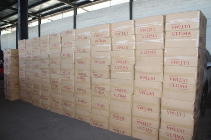 Personal de aduanas contin&uacute;a decomisando cigarrillos de contrabando que llegan hasta la provincia de Chiriqu&iacute; con destino a Paso Canoas