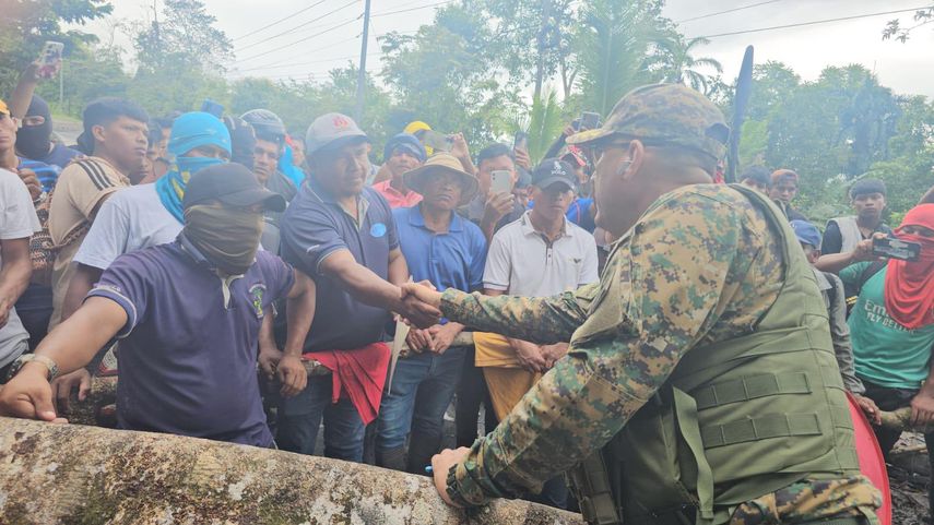 Manifestantes reabren vías en Bocas del Toro tras más de 50 días de cierre