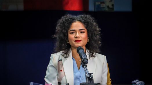 Alcaldesa de San Miguelito demanda ante la Corte Suprema resolución de la AAUD. | Foto tomada de su cuenta de X