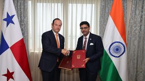 Panamá e India firman acuerdo para financiar proyectos de impacto rápido