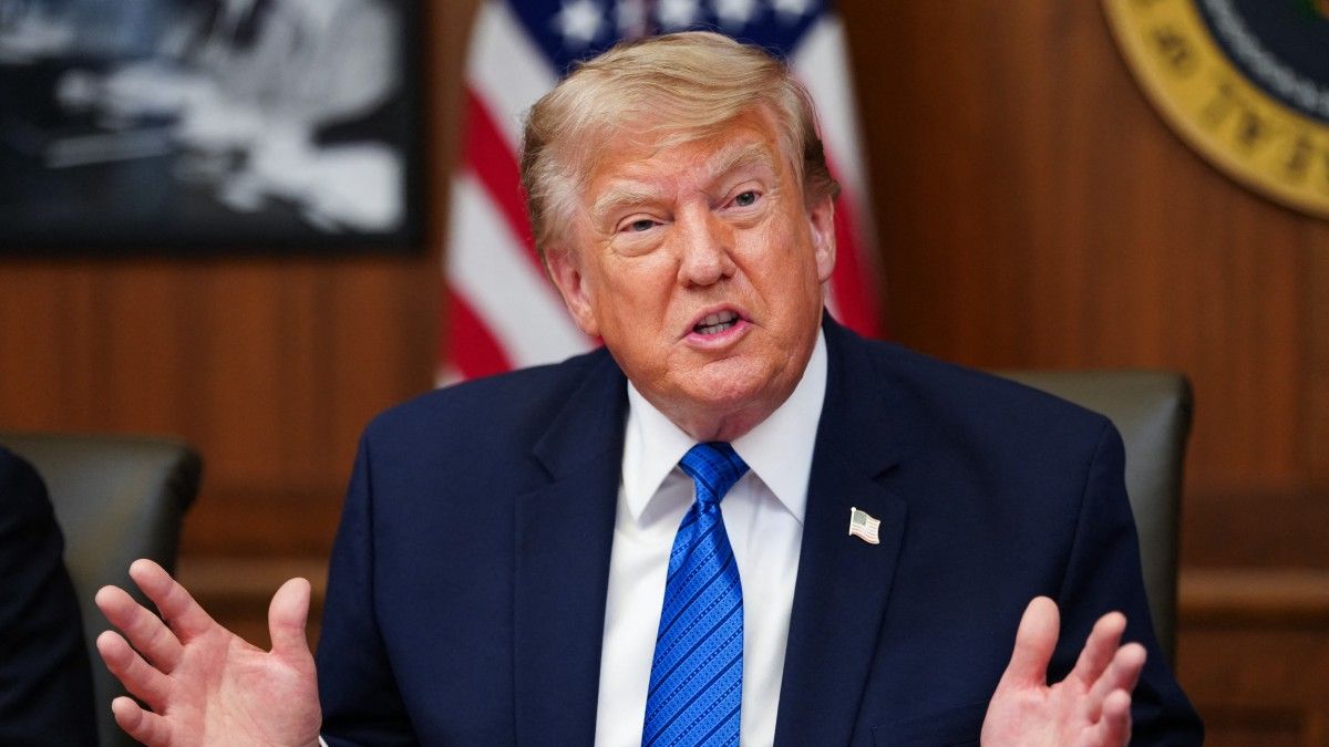 Trump dice que Estados Unidos acabará como Ceuta si los demócratas ganan las elecciones