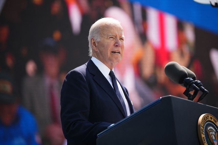 Joe Biden afirma que la democracia está Joe Biden afirma que la democracia está