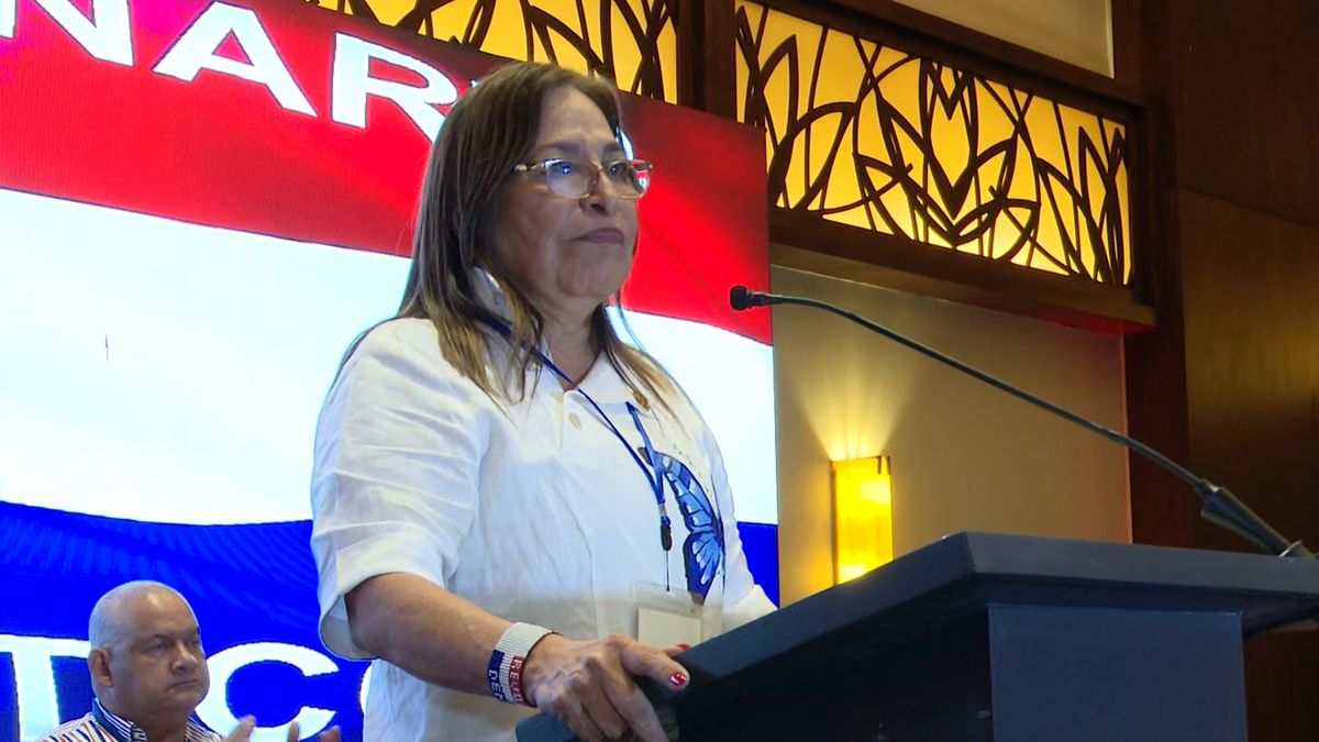 Balbina Herrera, es la actual secretaria general del PRD.