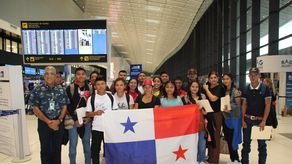 Estudiantes panameños partieron hacia Brasil para especializarse en agropecuaria