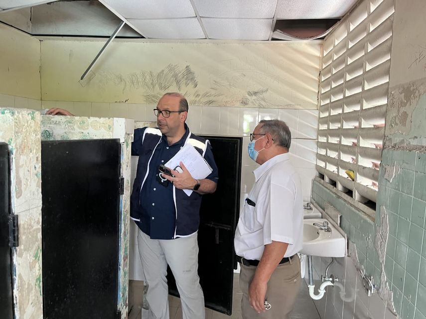 Defensoría inspecciona escuelas y emitirá informe al Meduca sobre acceso a la educación