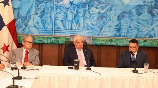 Mulino encabezó reunión de seguimiento sobre la integración del Minsa y la CSS. Mulino encabezó reunión de seguimiento sobre la integración del Minsa y la CSS.