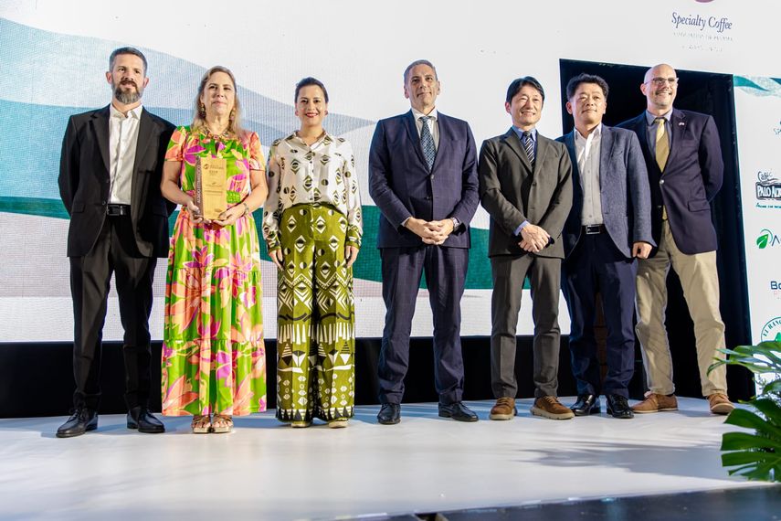 Panamá Geisha es promovido entre representantes de países destino de exportación de café