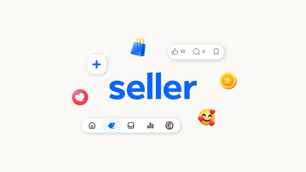 Meta (la matriz de Facebook, Instagram y WhatsApp) lanzó este viernes Seller, una aplicación independiente impulsada por inteligencia artificial (IA) diseñada específicamente para los vendedores de Facebook Marketplace. Meta (la matriz de Facebook, Instagram y WhatsApp) lanzó este viernes Seller, una aplicación independiente impulsada por inteligencia artificial (IA) diseñada específicamente para los vendedores de Facebook Marketplace.
