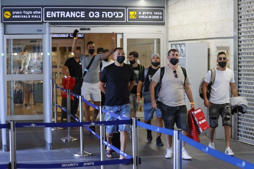 Cómo se enfrenta Israel a la ola de la variante ómicron