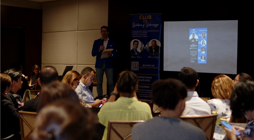 Club de Lectura y Liderazgo, una experiencia de crecimiento personal y profesional