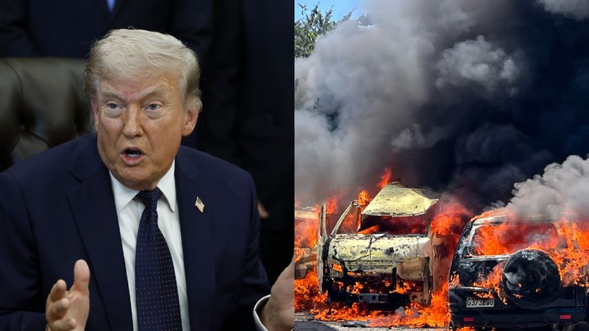 El presidente estadounidense, Donald Trump, acusó el miércoles a Irán de tardar "demasiado" en negociar un acuerdo de paz y advirtió que deberá "pagar el precio" por ello, un día después de insinuar que se avecinaba un pacto. El presidente estadounidense, Donald Trump, acusó el miércoles a Irán de tardar "demasiado" en negociar un acuerdo de paz y advirtió que deberá "pagar el precio" por ello, un día después de insinuar que se avecinaba un pacto.