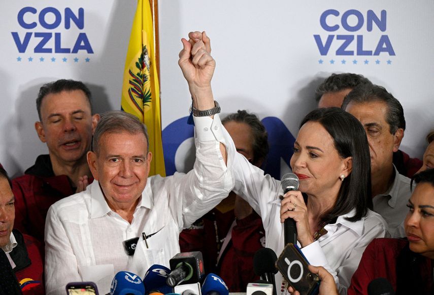 Estados Unidos dice que hay evidencia irrefutable de la victoria de González Urrutía. Estados Unidos dice que hay evidencia irrefutable de la victoria de González Urrutía.