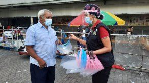 Uso de pantalla facial aún no es obligatoria