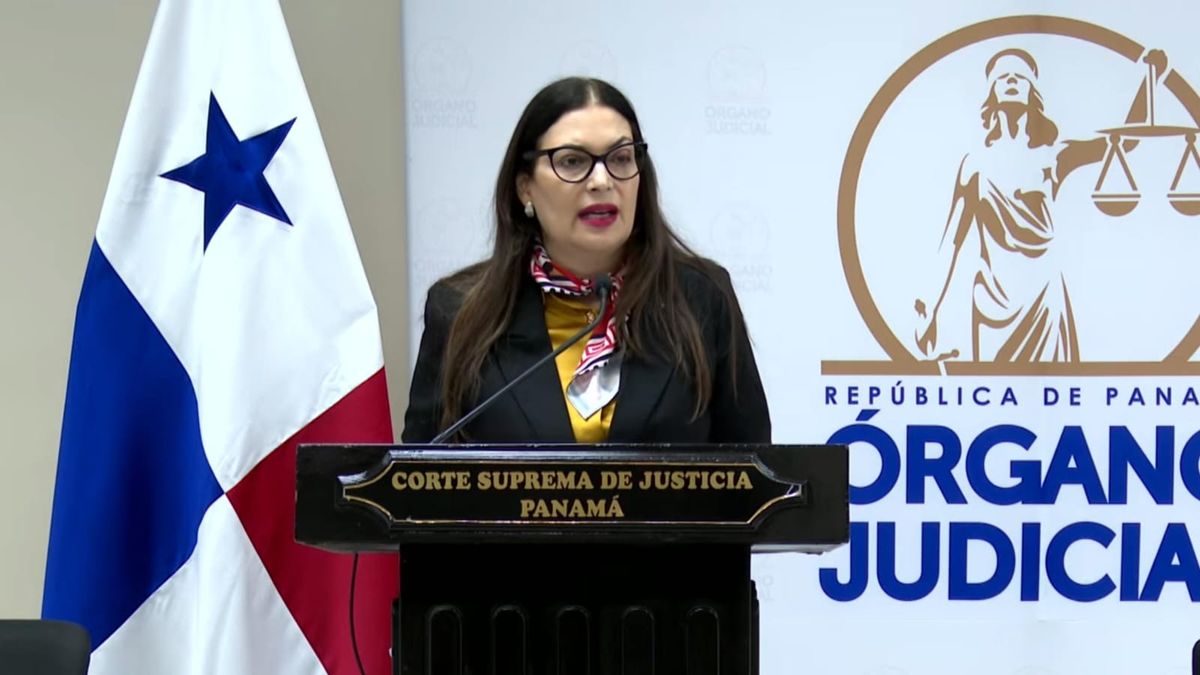 La nueva presidenta de la Corte Suprema, fue nombrada por Laurentino Cortizo en 2021. La nueva presidenta de la Corte Suprema, fue nombrada por Laurentino Cortizo en 2021.