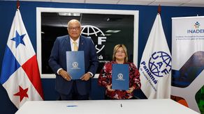 UAF e INADEH firman acuerdo para fortalecer capacitación e intercambio de conocimientos