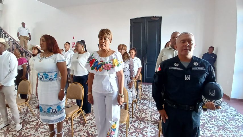 El Gobierno Nacional conmemoró los 120 años de los acontecimientos patrióticos ocurridos en la provincia de Colón con los que se consolidó la separación de Panamá de Colombia en 1903. El Gobierno Nacional conmemoró los 120 años de los acontecimientos patrióticos ocurridos en la provincia de Colón con los que se consolidó la separación de Panamá de Colombia en 1903.