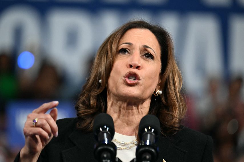 Kamala Harris dice que EEUU mantendrá "presión" sobre Israel por un alto el fuego. Kamala Harris dice que EEUU mantendrá "presión" sobre Israel por un alto el fuego.