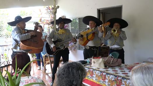 En Chiriquí una serenata es una de las opciones de regalo de algún o algunos hijos que deciden llevar la presentación hasta el hogar de su madre. &nbsp;