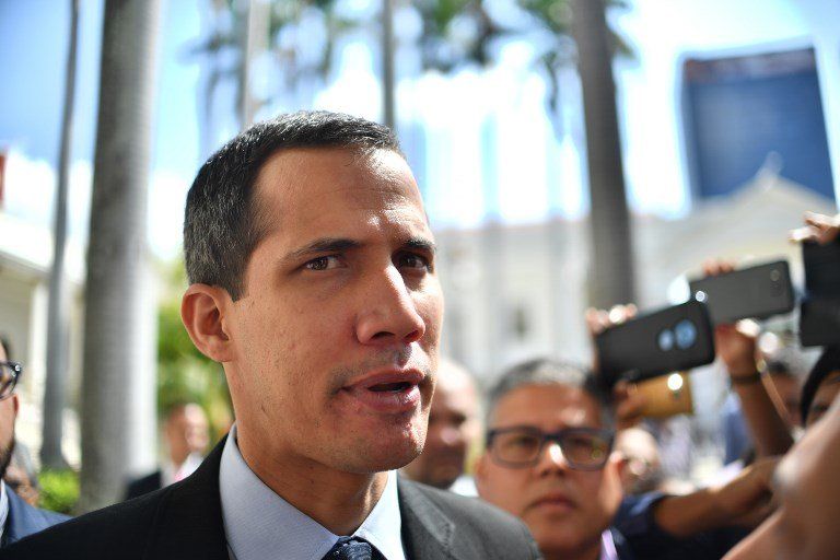 Fiscalía de Venezuela cita a Guaidó por intento de golpe de Estado