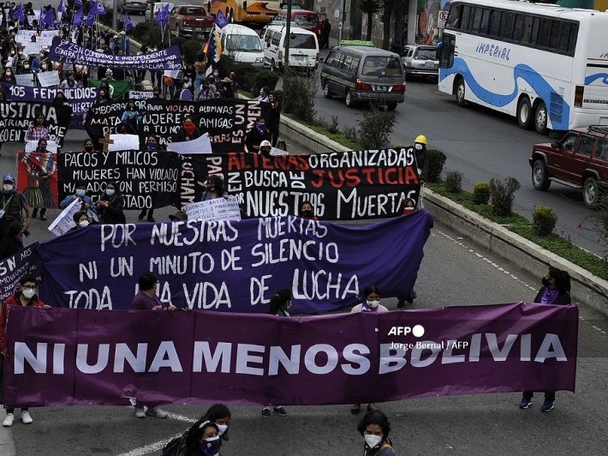 Cepal: 4.091 víctimas de feminicidio en 2020 en América