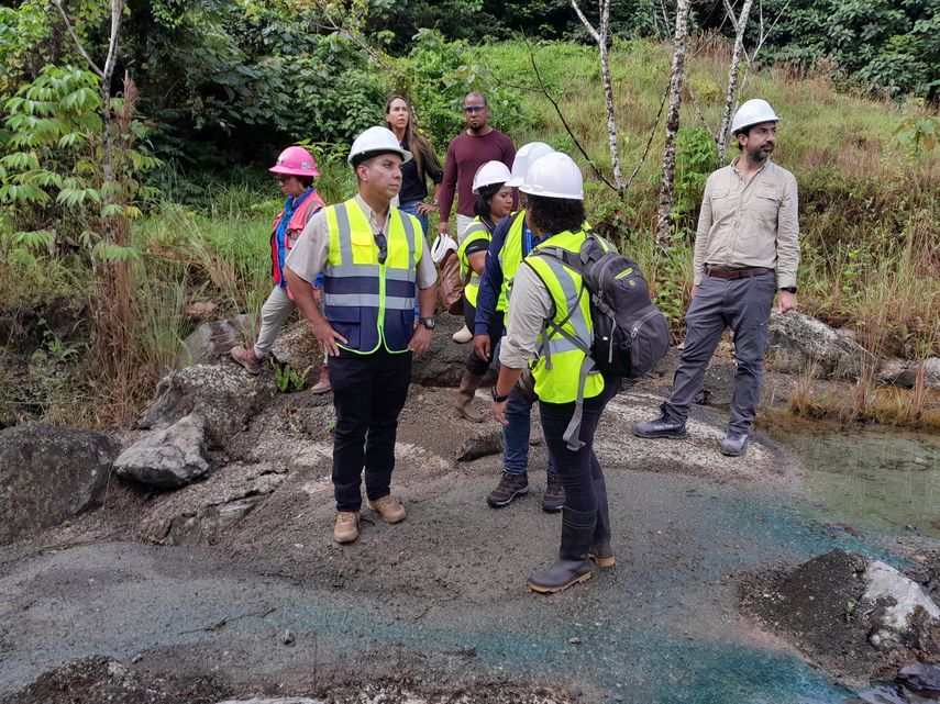 Ministerio Público realiza inspección en mina de Donoso.