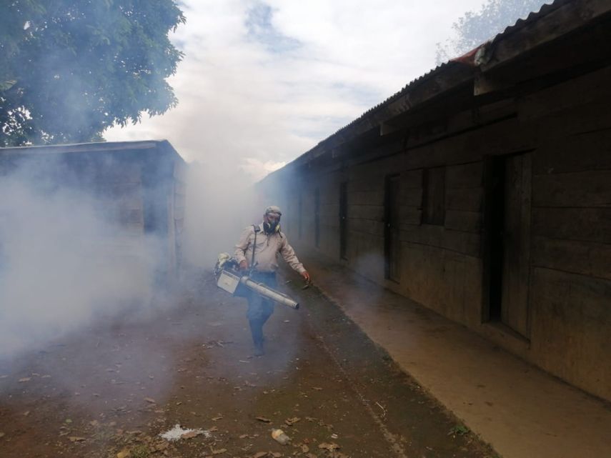 Chiriquí presenta 200 casos de dengue clásico hasta la fecha por lo cual las autoridades piden la eliminación de los criaderos de mosquito