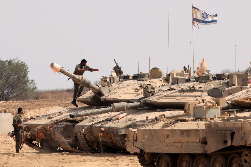 Netanyahu ordena negociar una tregua tras aprobar plan militar para tomar ciudad de Gaza Netanyahu ordena negociar una tregua tras aprobar plan militar para tomar ciudad de Gaza