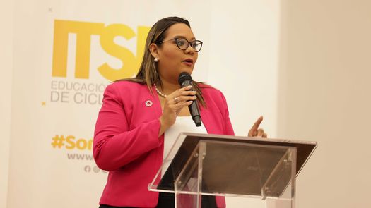 Milena Gómez Cedeño, Gerente Educativa del ITSE.&nbsp;