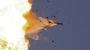 Israel y Hezbollah intercambian ataques. AFP