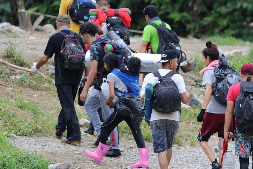 La situación obligó al gobierno de Panamá, junto a organizaciones internacionales, a instalar centros de atención para migrantes en distintos puntos del país. La situación obligó al gobierno de Panamá, junto a organizaciones internacionales, a instalar centros de atención para migrantes en distintos puntos del país.