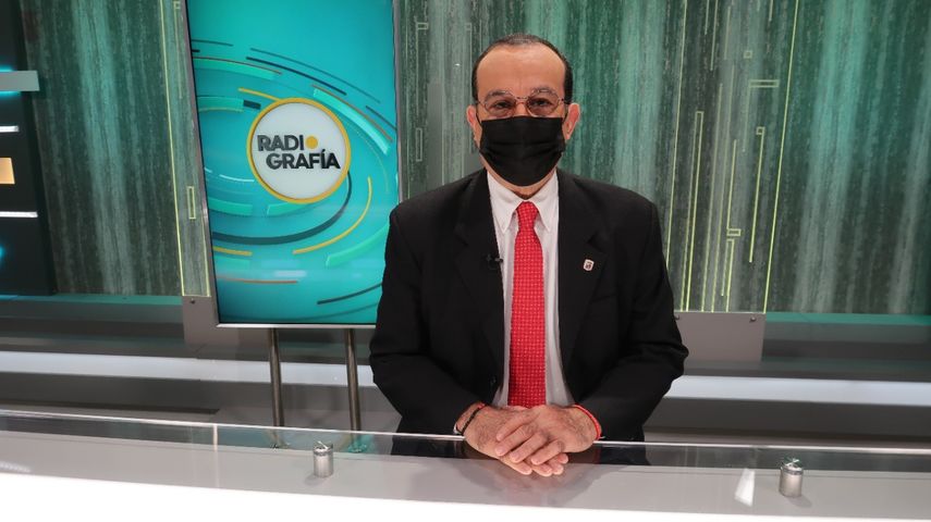 Eduardo Flores, rector de la Universidad de Panamá