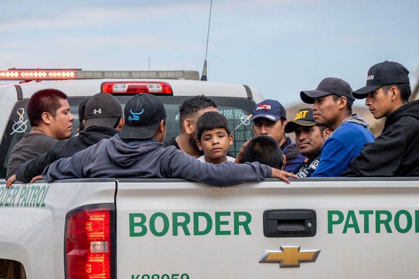 La ley de enemigos extranjeros, el arma de Trump contra los migrantes