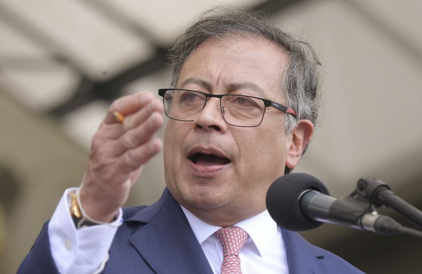 Gustavo Petro suspende a dos de sus aliados por hechos ilícitos Gustavo Petro suspende a dos de sus aliados por hechos ilícitos