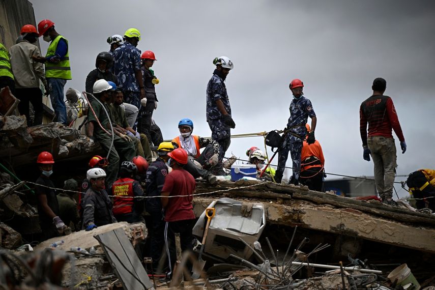 Terremotos en Venezuela: Se agota el tiempo para hallar sobrevivientes