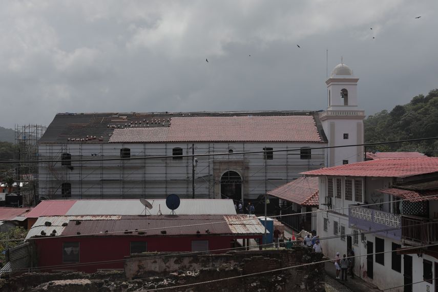 Festividades del Cristo Negro en Portobelo tendrá cambios por restauración de la iglesia