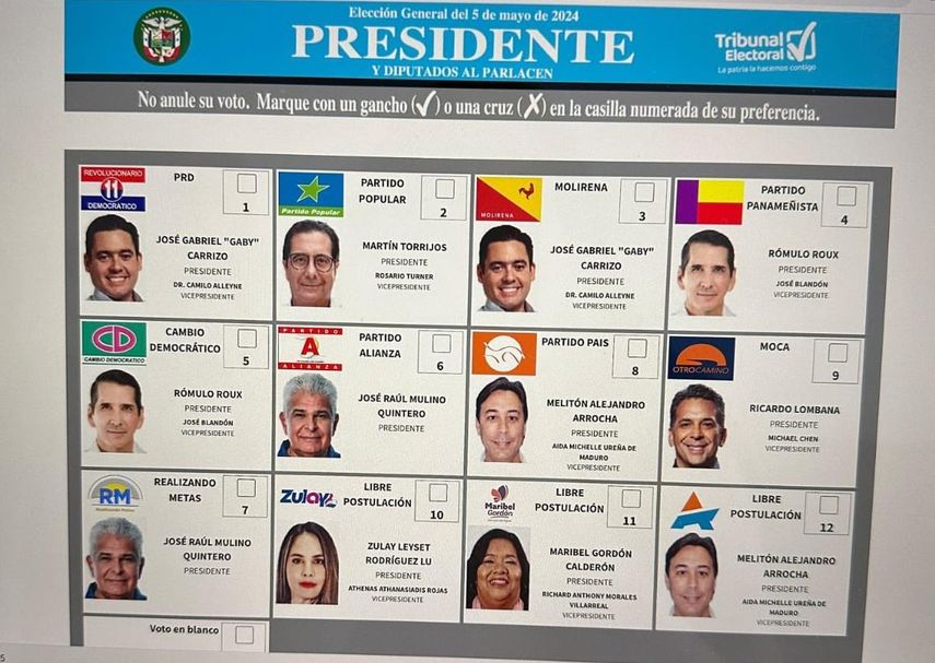 Tribunal Electoral decide suspender proceso de voto adelantado