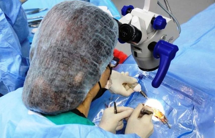 CSS proyecta realizar unas mil cirugías de cataratas al mes. CSS proyecta realizar unas mil cirugías de cataratas al mes.