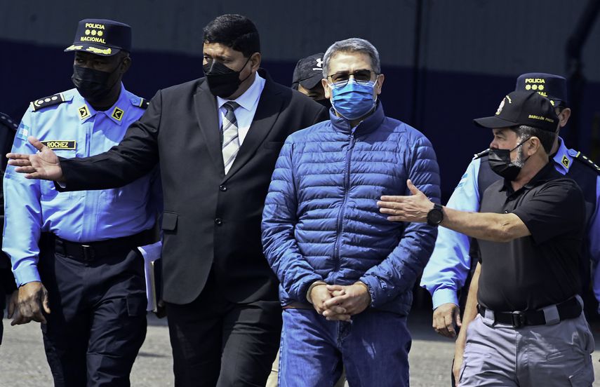 EEUU extiende juicio a expresidente de Honduras&nbsp;