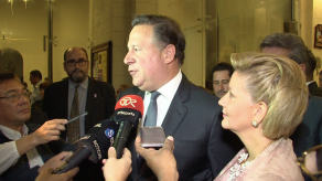 Impedimento de salida del país para el expresidente Juan Carlos Varela