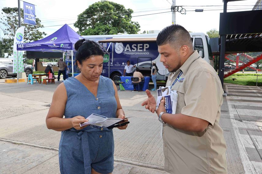 La Autoridad Nacional de los Servicios Públicos (ASEP) anunció que, a partir del 1 de septiembre de 2025, implementará un nuevo estándar de atención al usuario, convirtiéndose en la única entidad del país en atender todos los días de la semana, incluyendo los domingos. La Autoridad Nacional de los Servicios Públicos (ASEP) anunció que, a partir del 1 de septiembre de 2025, implementará un nuevo estándar de atención al usuario, convirtiéndose en la única entidad del país en atender todos los días de la semana, incluyendo los domingos.