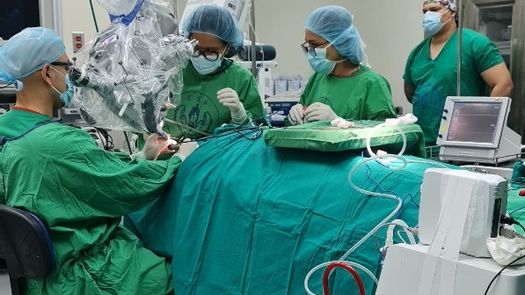CSS de Chitré realiza cirugías cocleares que benefician a pacientes que sufren sordera