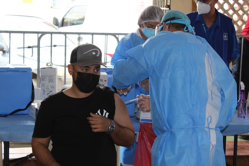 Panam&aacute; lidera vacunaci&oacute;n contra el covid-19 en Am&eacute;rica