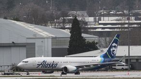 Regulador de Estados Unidos mantiene en tierra aviones Boeing 737 MAX 9. AFP